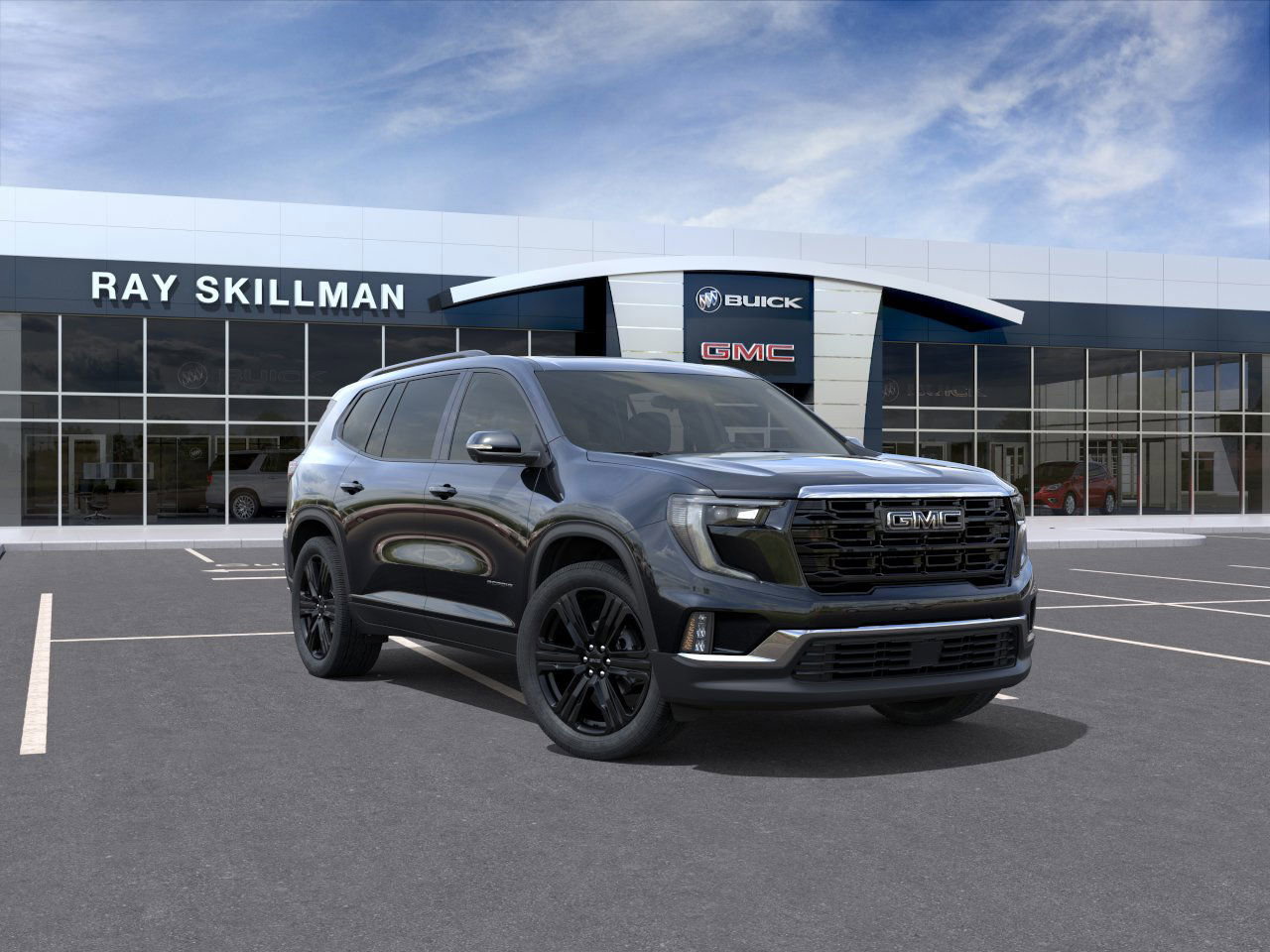 2026 GMC Acadia Elevation's photo