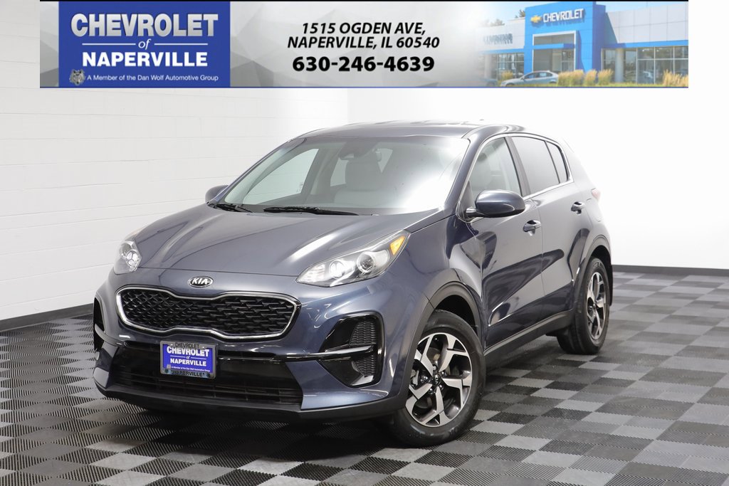 2021 Kia Sportage LX's photo