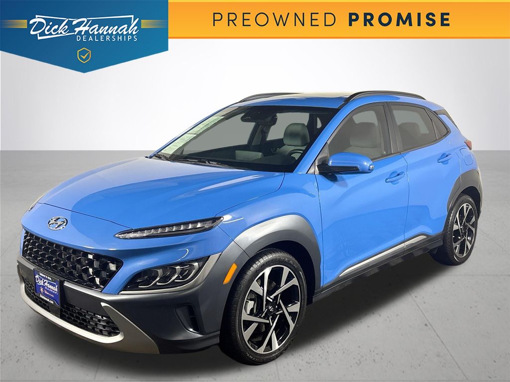 2022 Hyundai Kona Limited