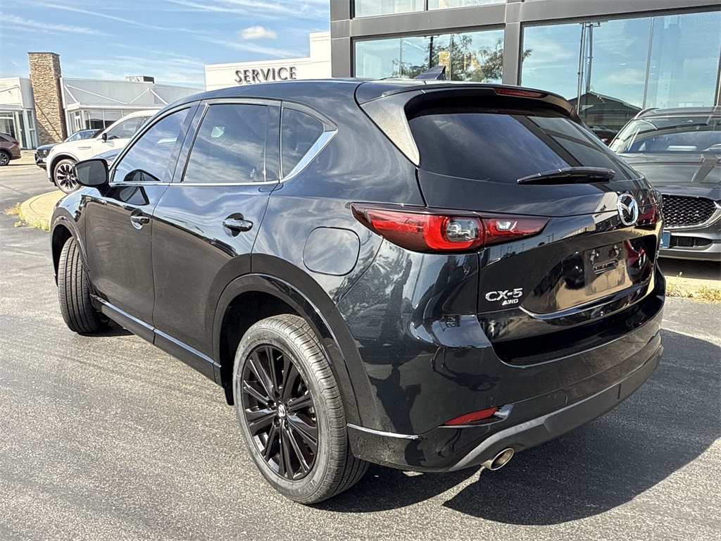 2022 Mazda CX-5 2.5 Turbo photo 9