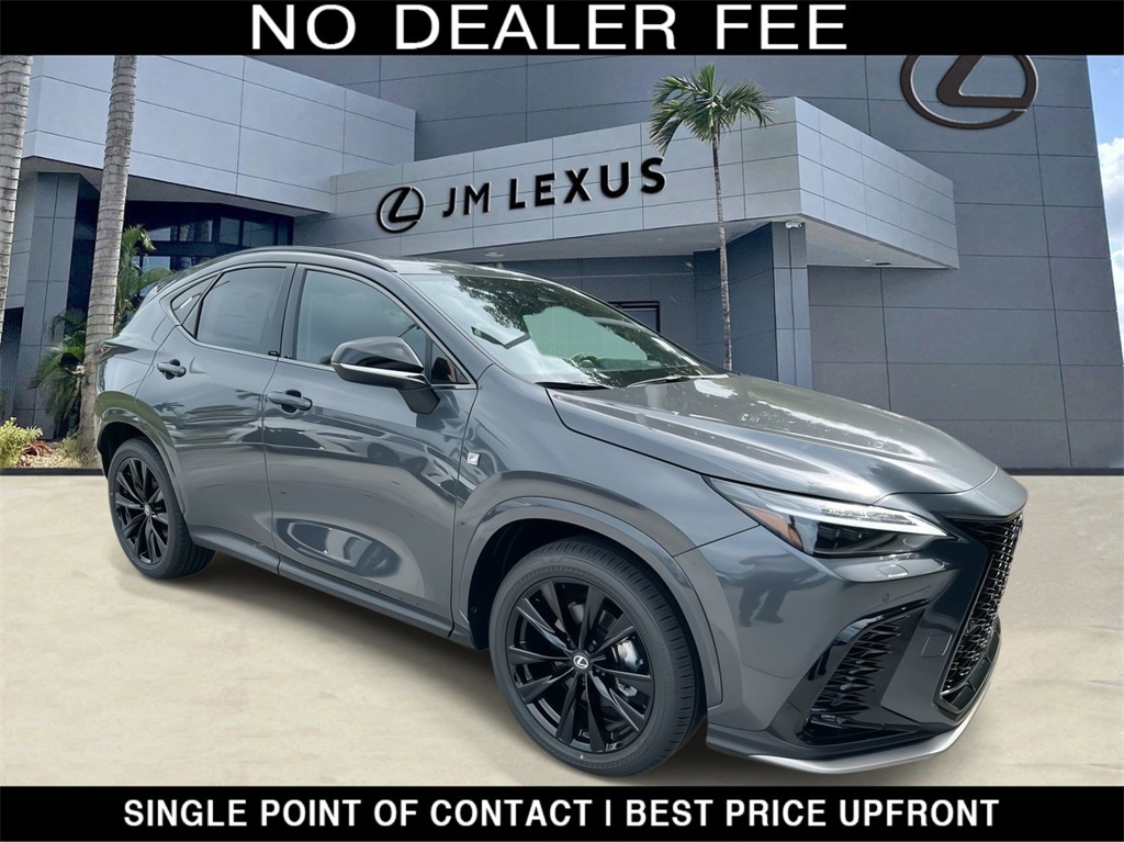 2026 Lexus NX 350's photo