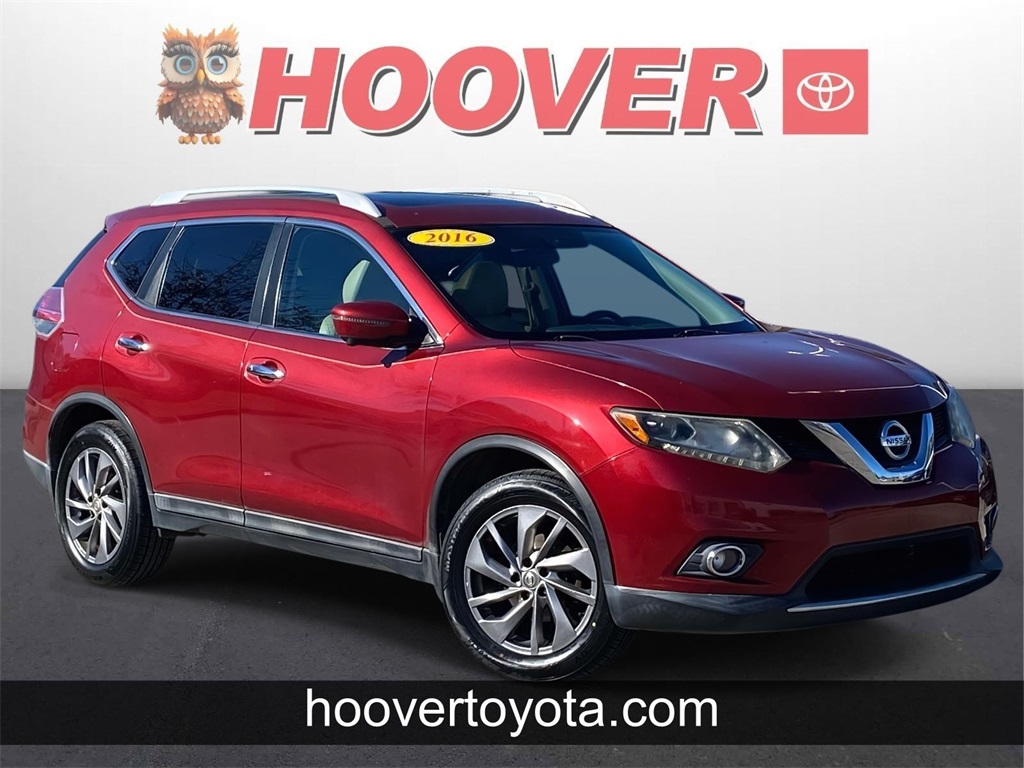 2016 Nissan Rogue SL's photo