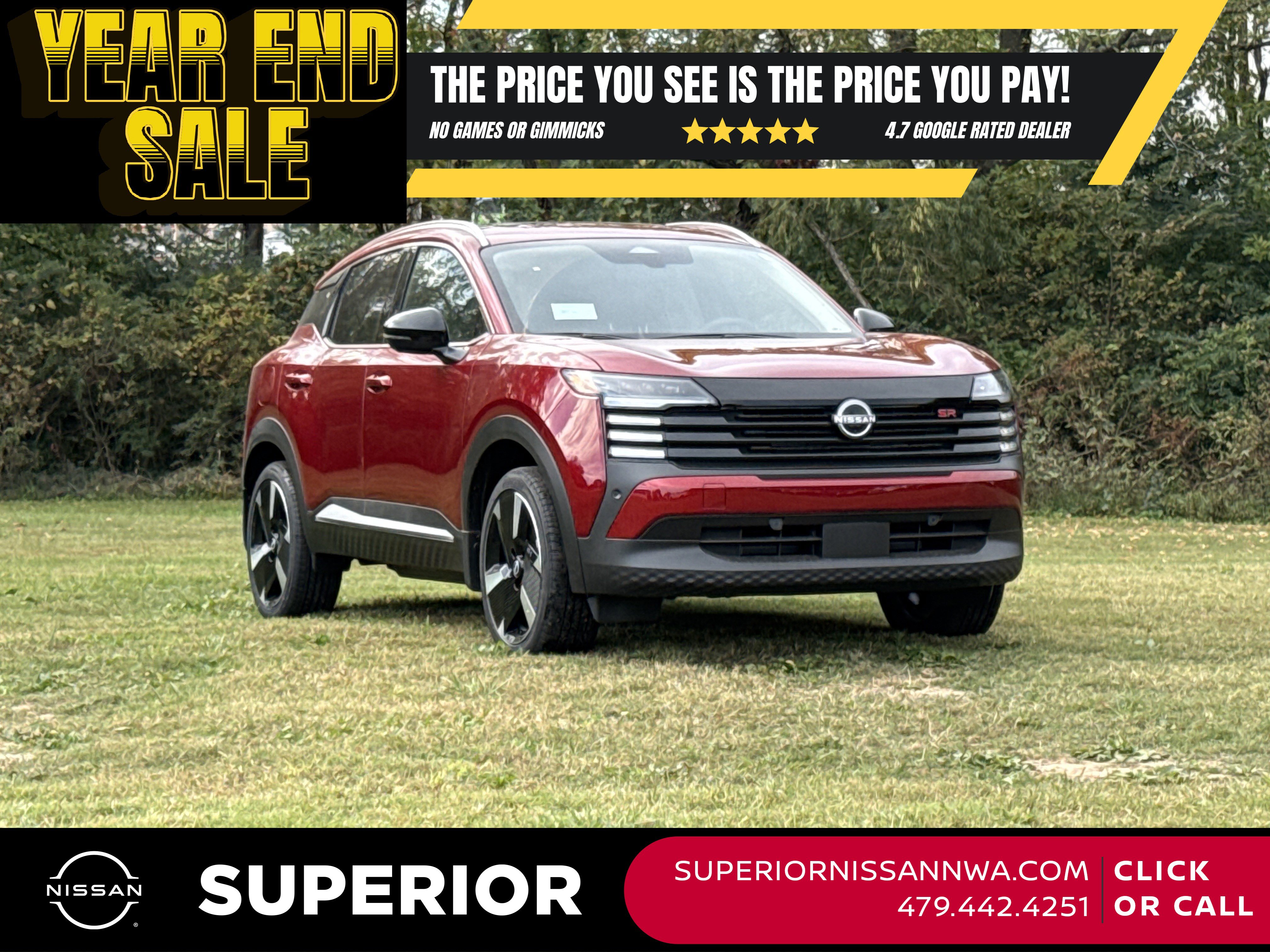 2026 Nissan KICKS SR AWD's photo