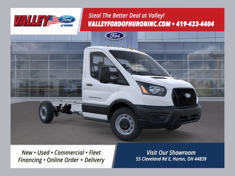 2026 Ford Transit Cutaway Base's photo