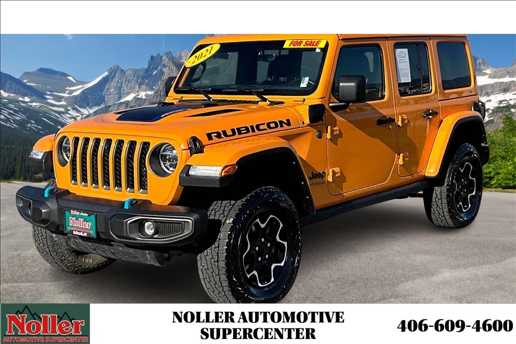 2021 Jeep Wrangler Unlimited Rubicon 4XE