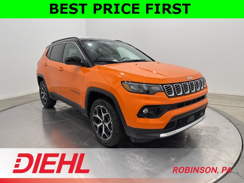 2026 Jeep Compass Limited's photo