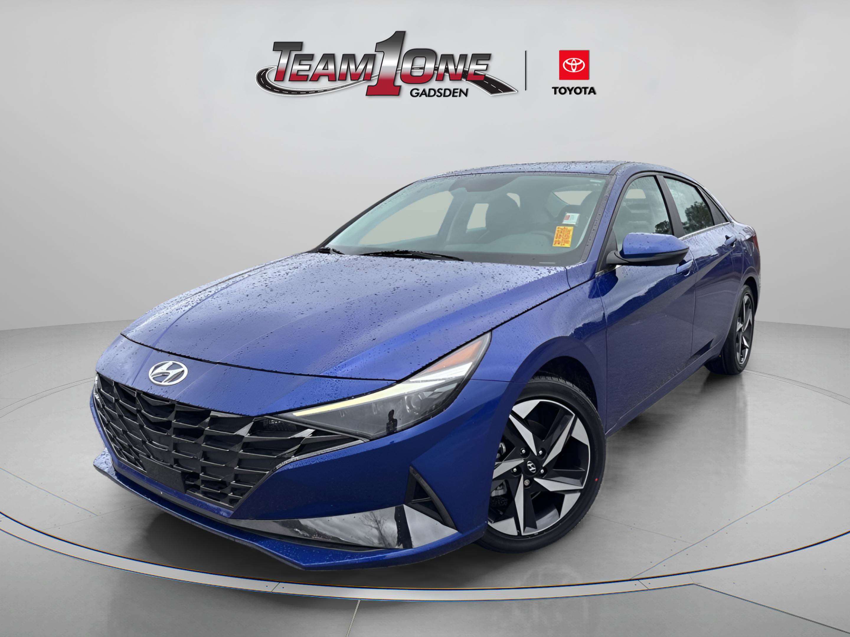 2023 Hyundai Elantra Hybrid Limited photo 3