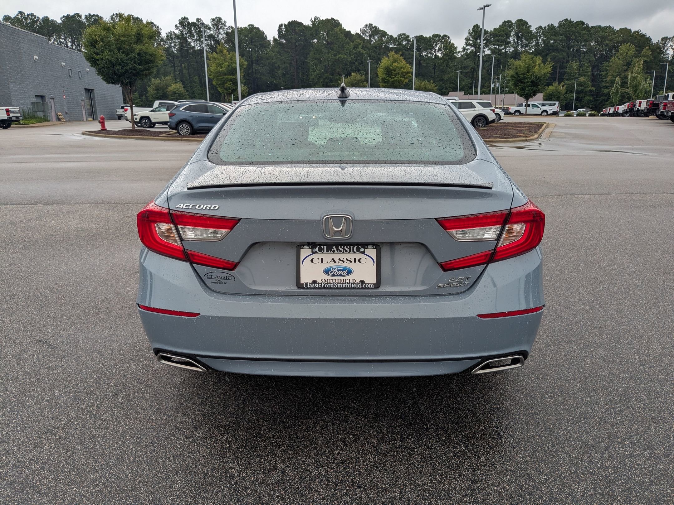 2022 Honda Accord Sport 2.0T photo 8