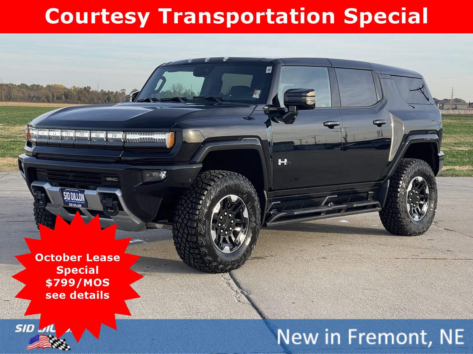 New 2025 GMC HUMMER EV SUV 3X SUV in Fremont #2G25001 Sid Dillon