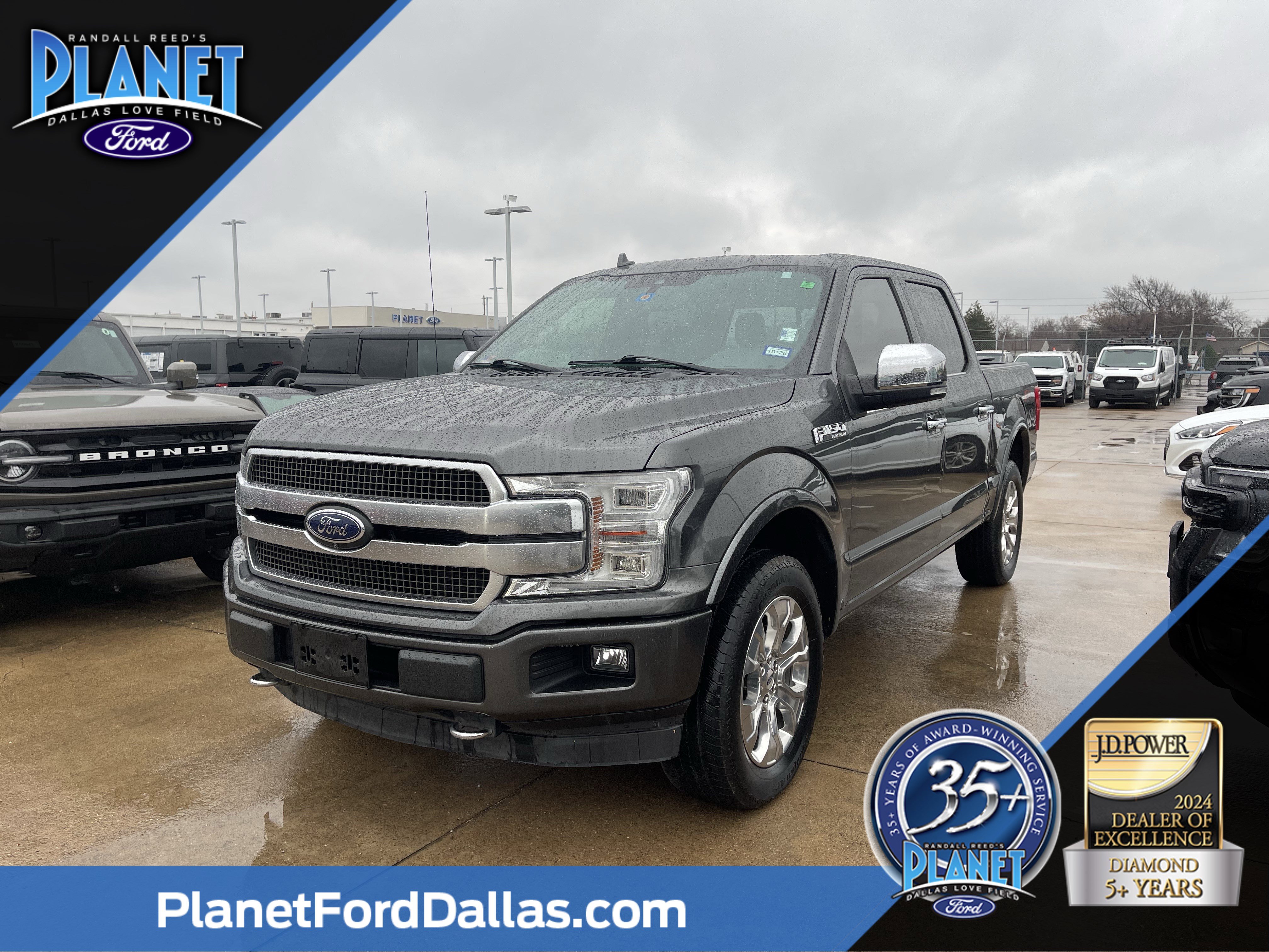 2020 Ford F-150 Platinum