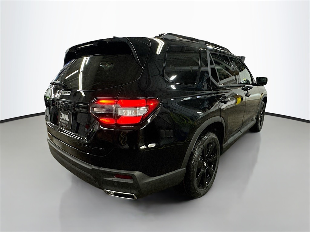 2025 Honda Pilot Black Edition photo 6