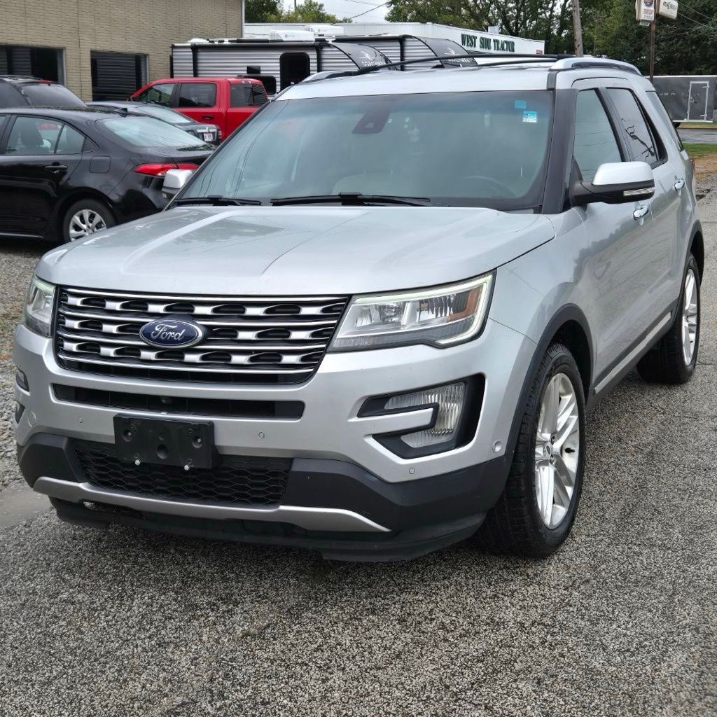 2016 Ford Explorer Limited photo 4
