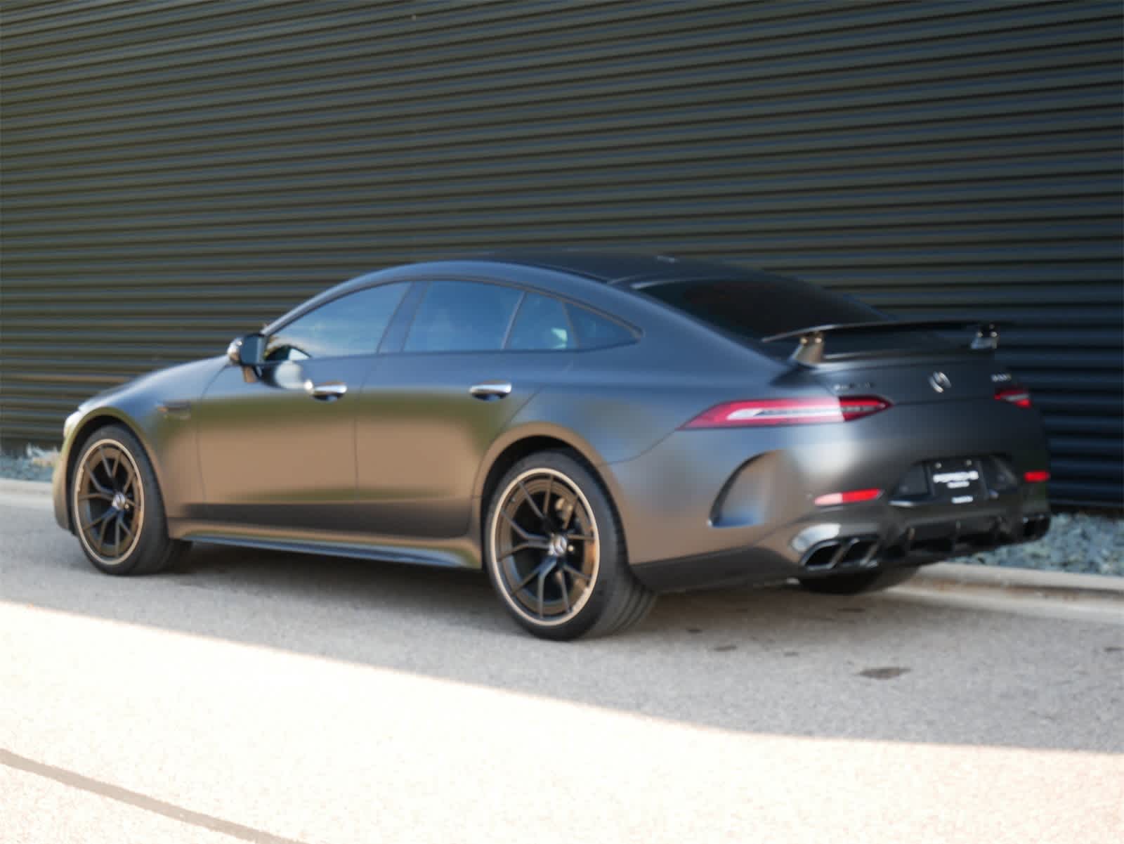 2023 Mercedes Benz AMG GT 63 photo 3