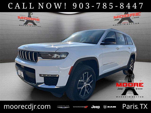 2025 Jeep Grand Cherokee L Limited's photo