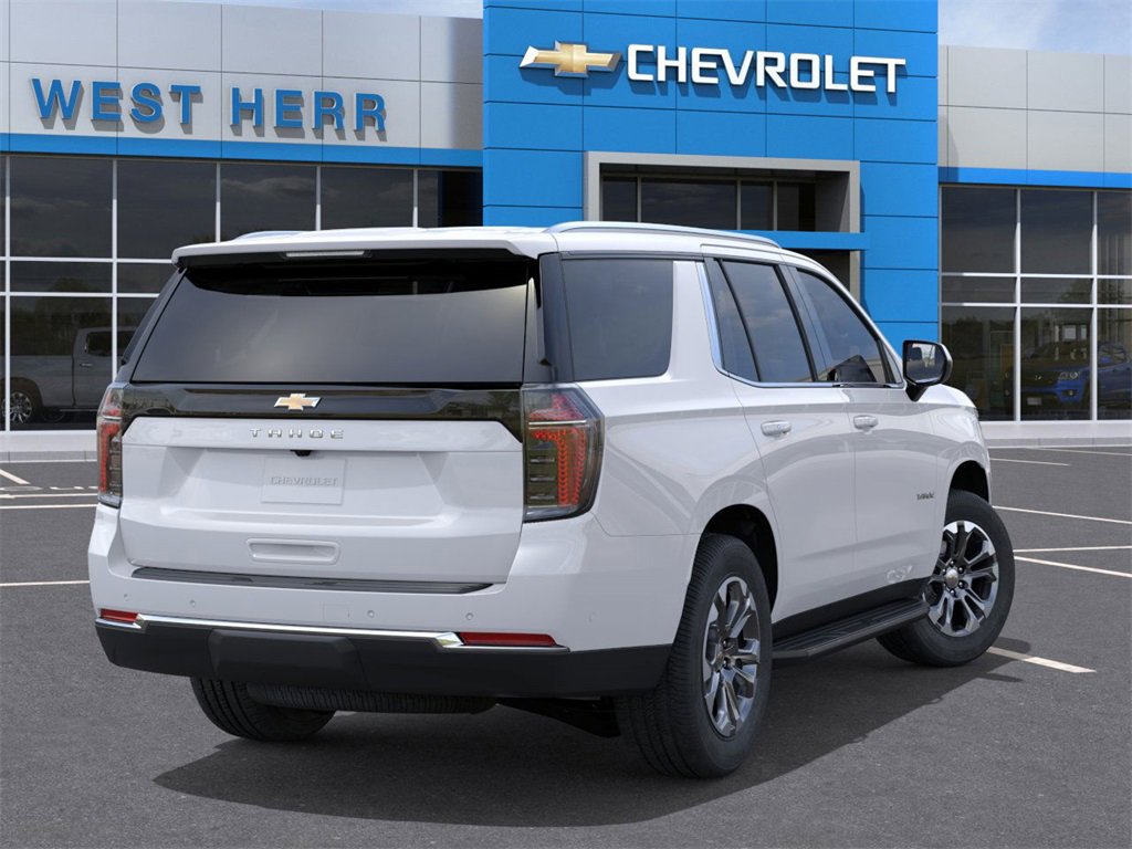 2026 Chevrolet Tahoe LS photo 4