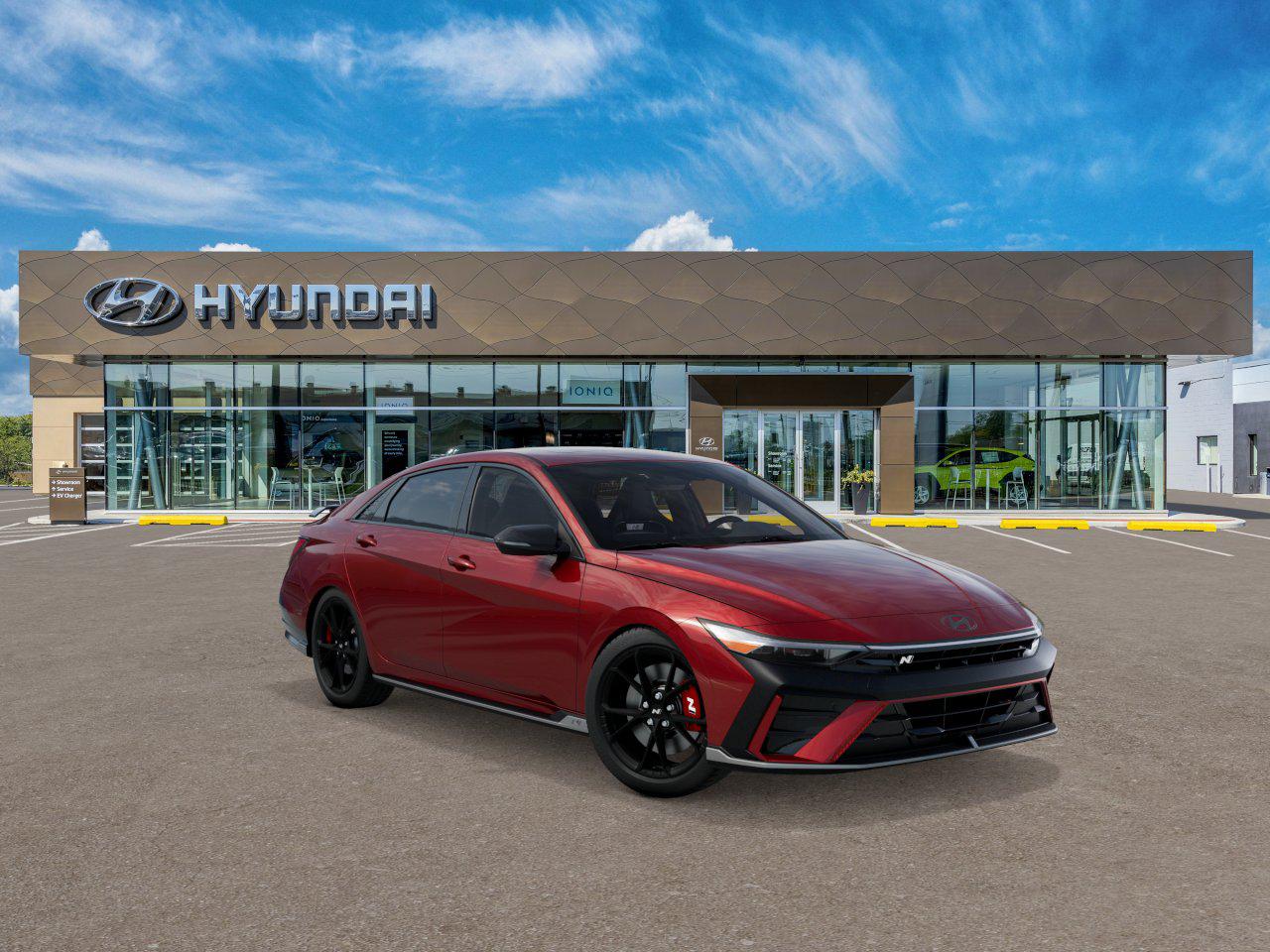 2025 Hyundai Elantra N photo 2
