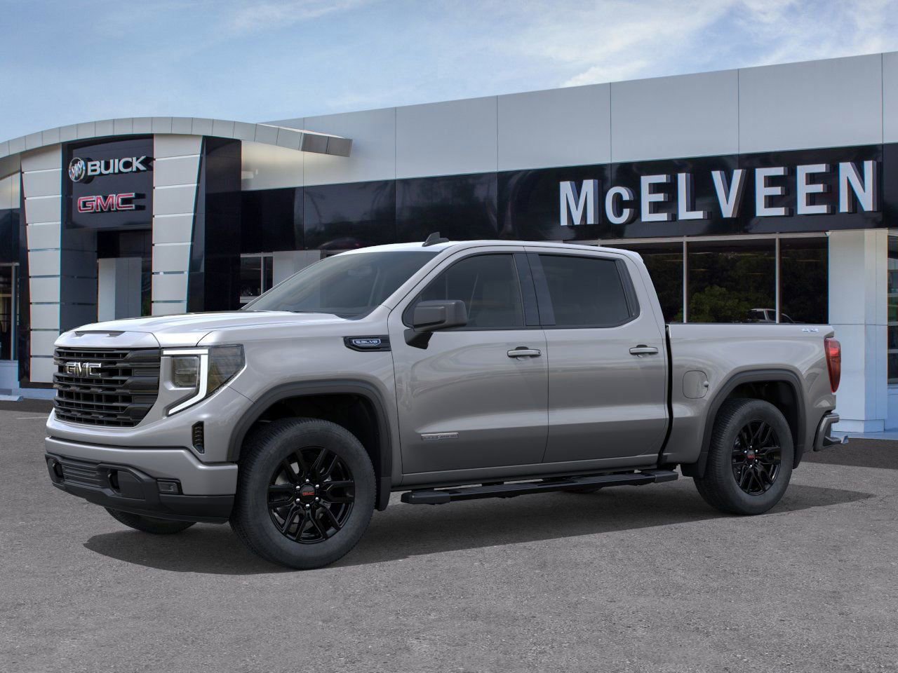 2026 Gmc Sierra Elevation photo 2