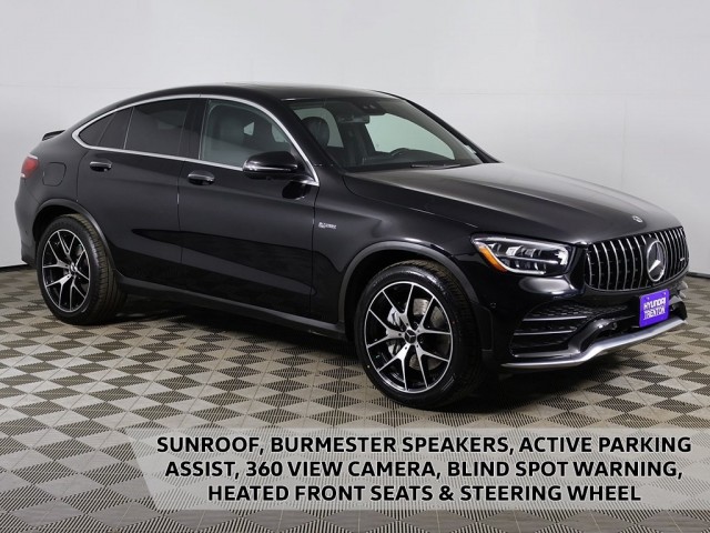 2023 Mercedes-Benz GLC Coupe