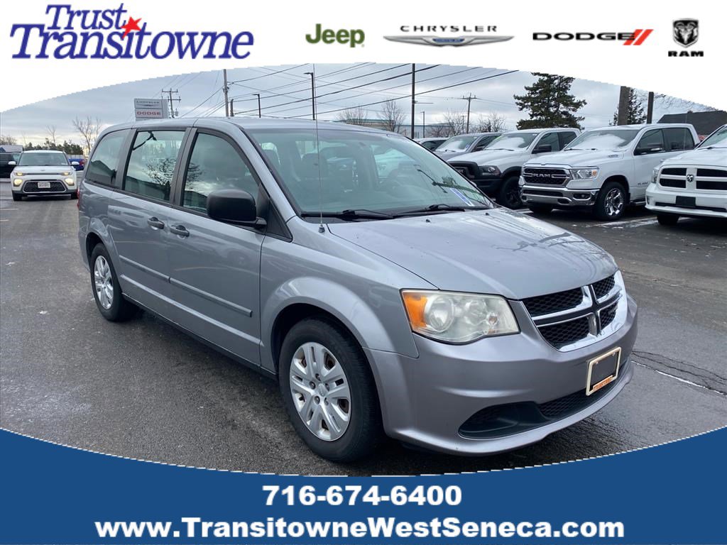 2014 Dodge Grand Caravan Base's photo