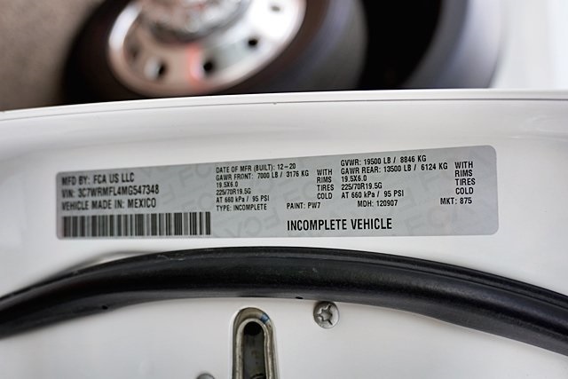 Used 2021 White Ram Tradesman image 36