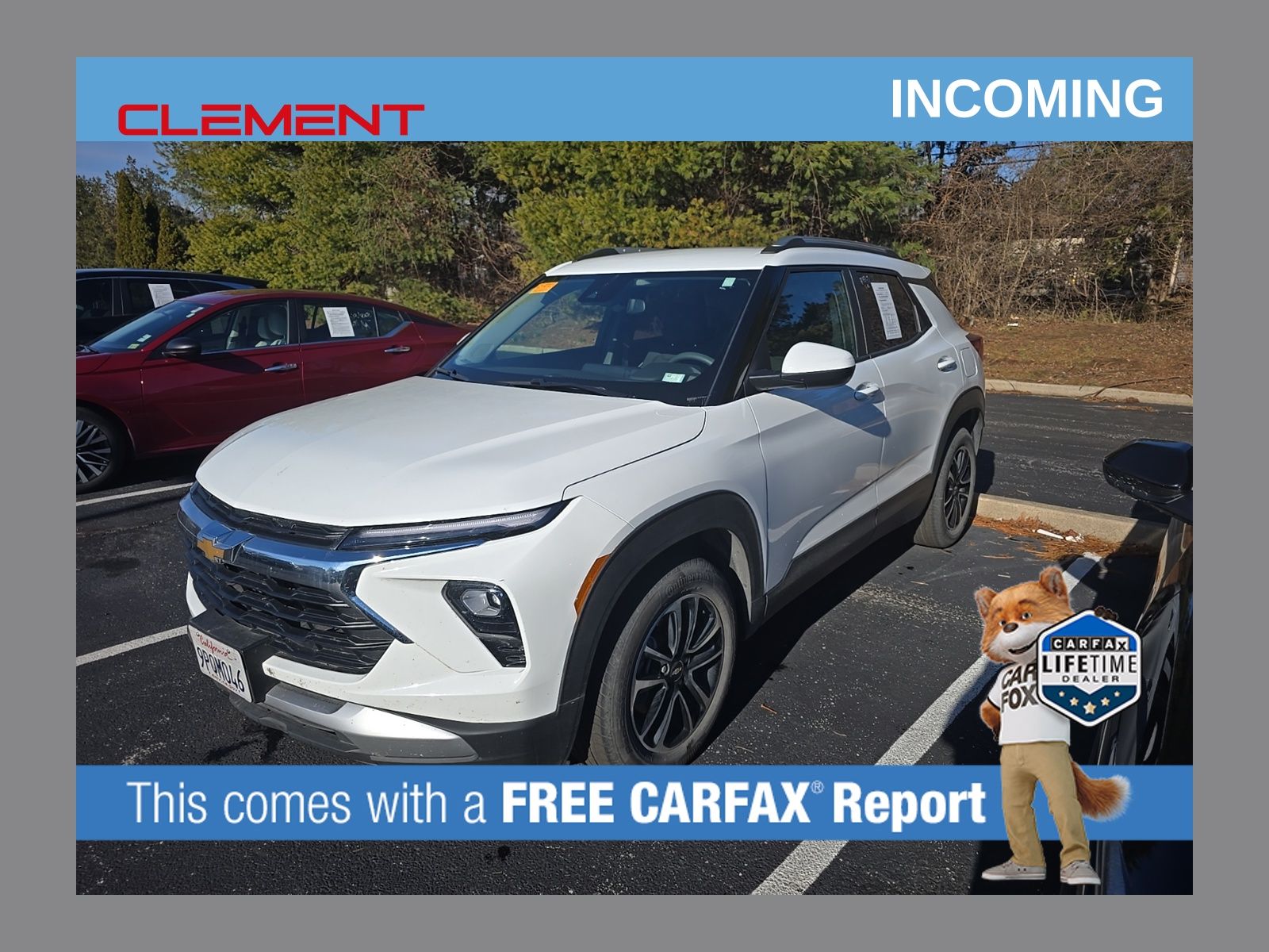 2025 Chevrolet Trailblazer LT