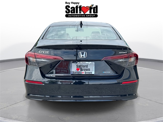 2025 Honda Civic Hybrid Sport Touring photo 6