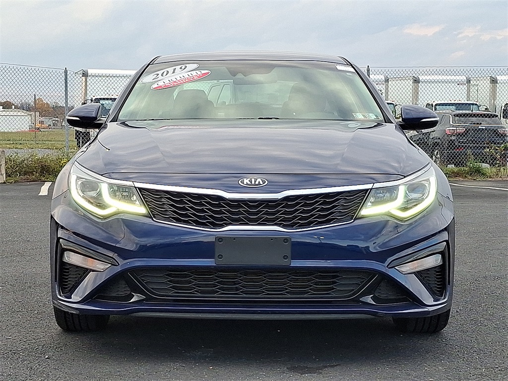 Used 2019 Kia Optima LX with VIN 5XXGT4L3XKG367279 for sale in Allentown, PA