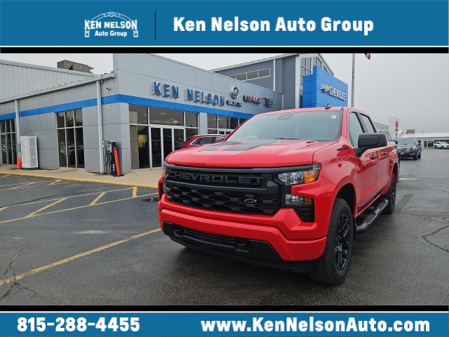 2026 Chevrolet Silverado 1500 Custom's photo