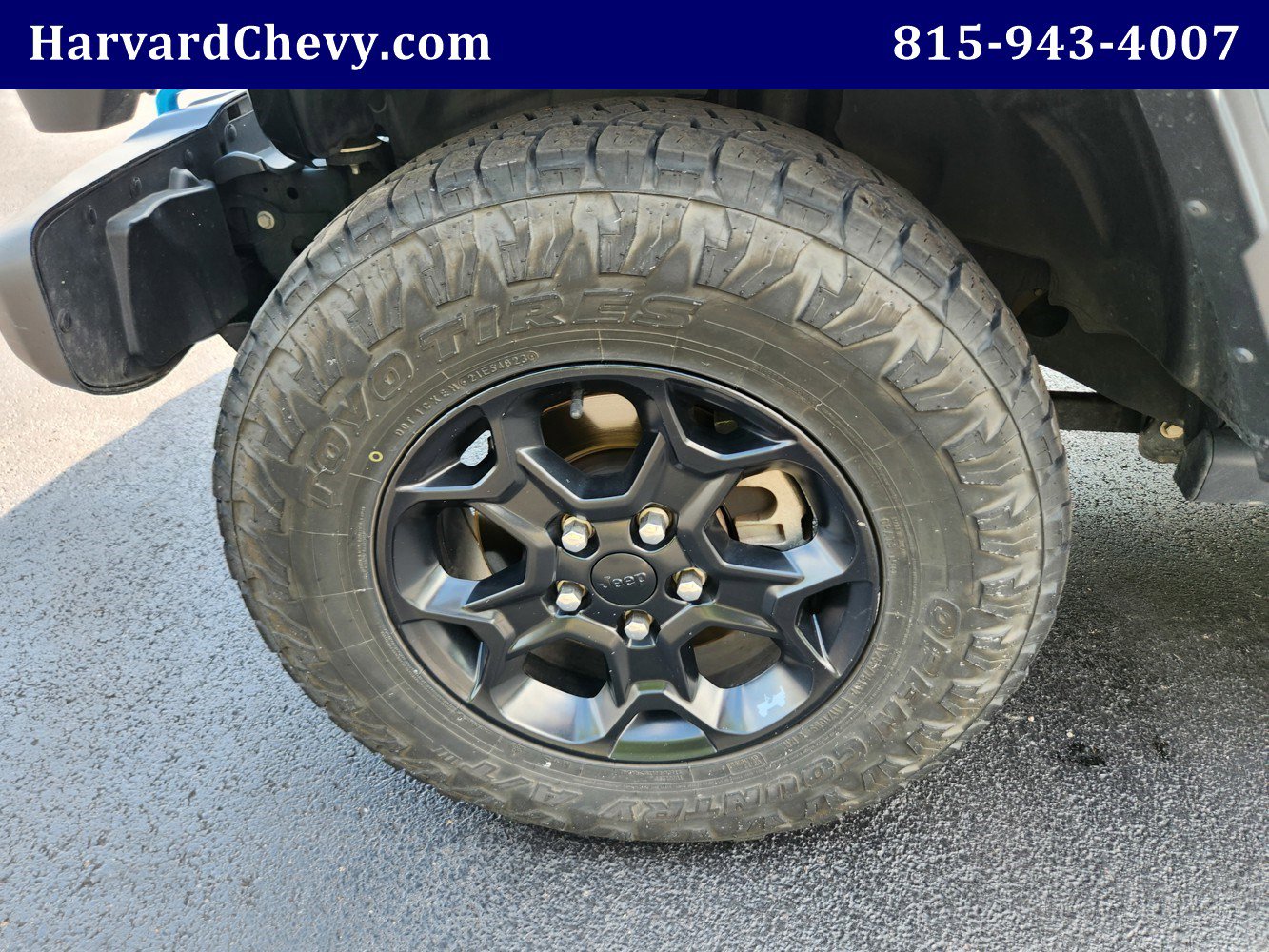 2023 Jeep Wrangler 4xe Willys photo 40