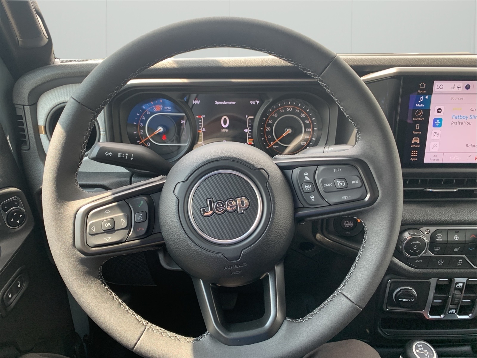 2025 Jeep Wrangler Sport S photo 13