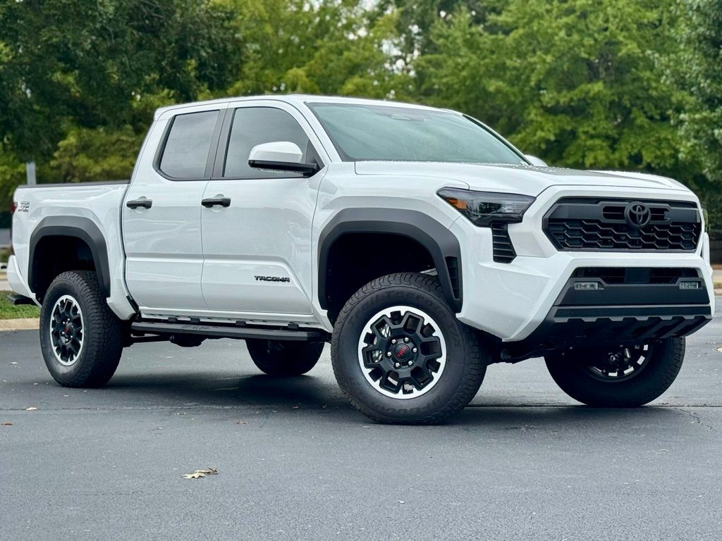 2025 Toyota Tacoma TRD Off-Road 4x4 Double Cab photo 2