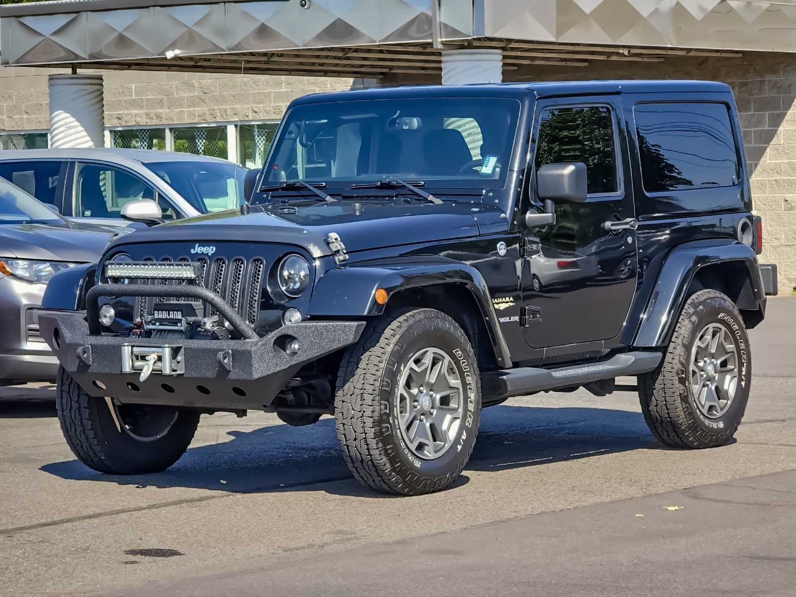2014 Jeep Wrangler Sahara photo 7