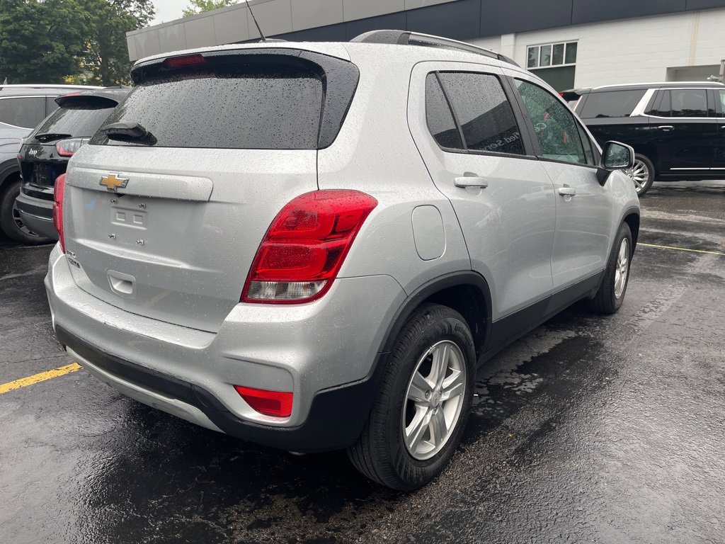 Used 2021 Chevrolet Trax LT with VIN KL7CJLSB3MB314372 for sale in East Aurora, NY