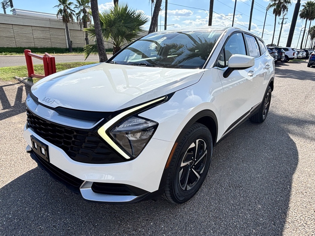 2023 Kia Sportage Hybrid LX photo 3
