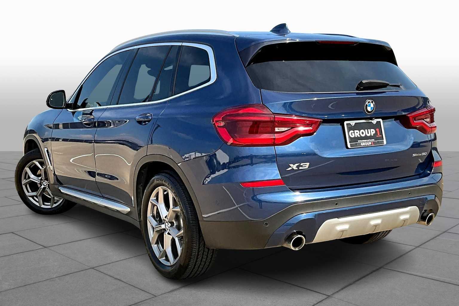 2020 Bmw X3 sDrive30i photo 7
