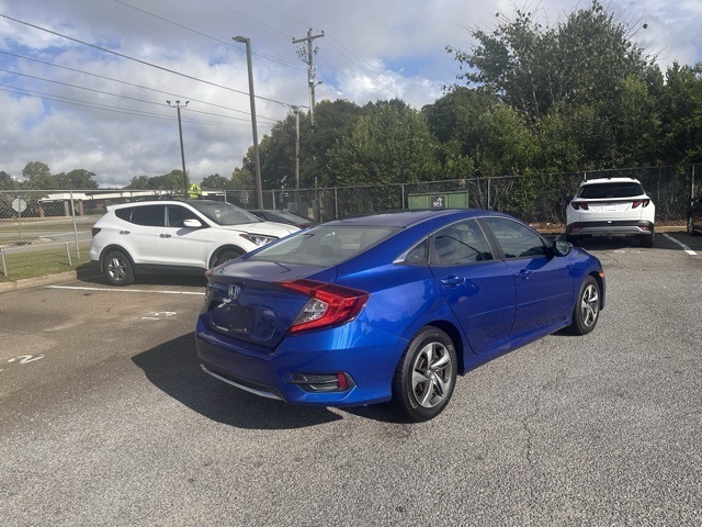 2019 Honda Civic LX photo 4