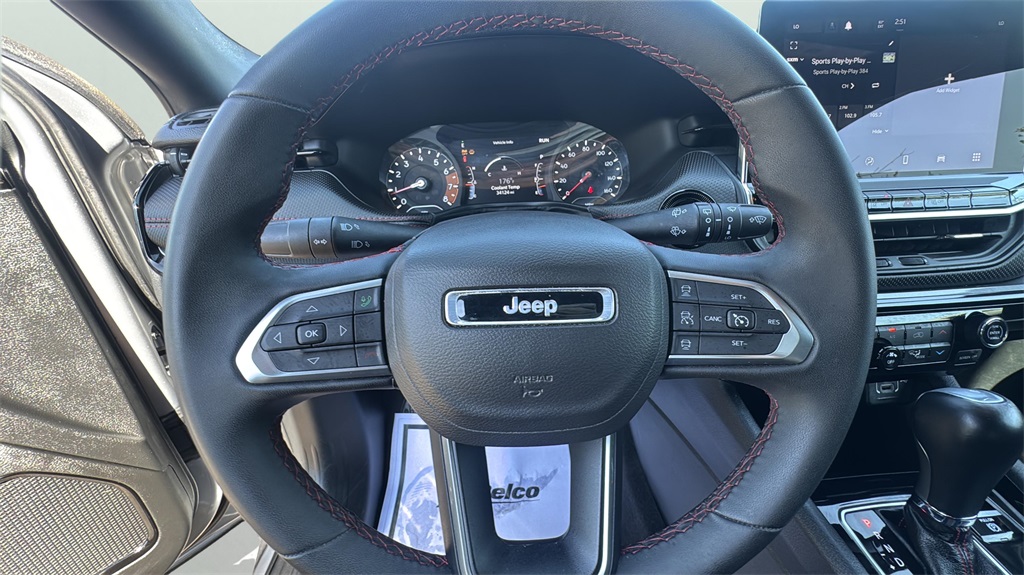 2023 Jeep Compass Trailhawk photo 9