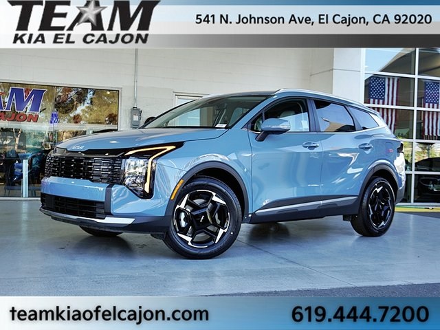 2026 Kia Sportage Hybrid EX photo 2