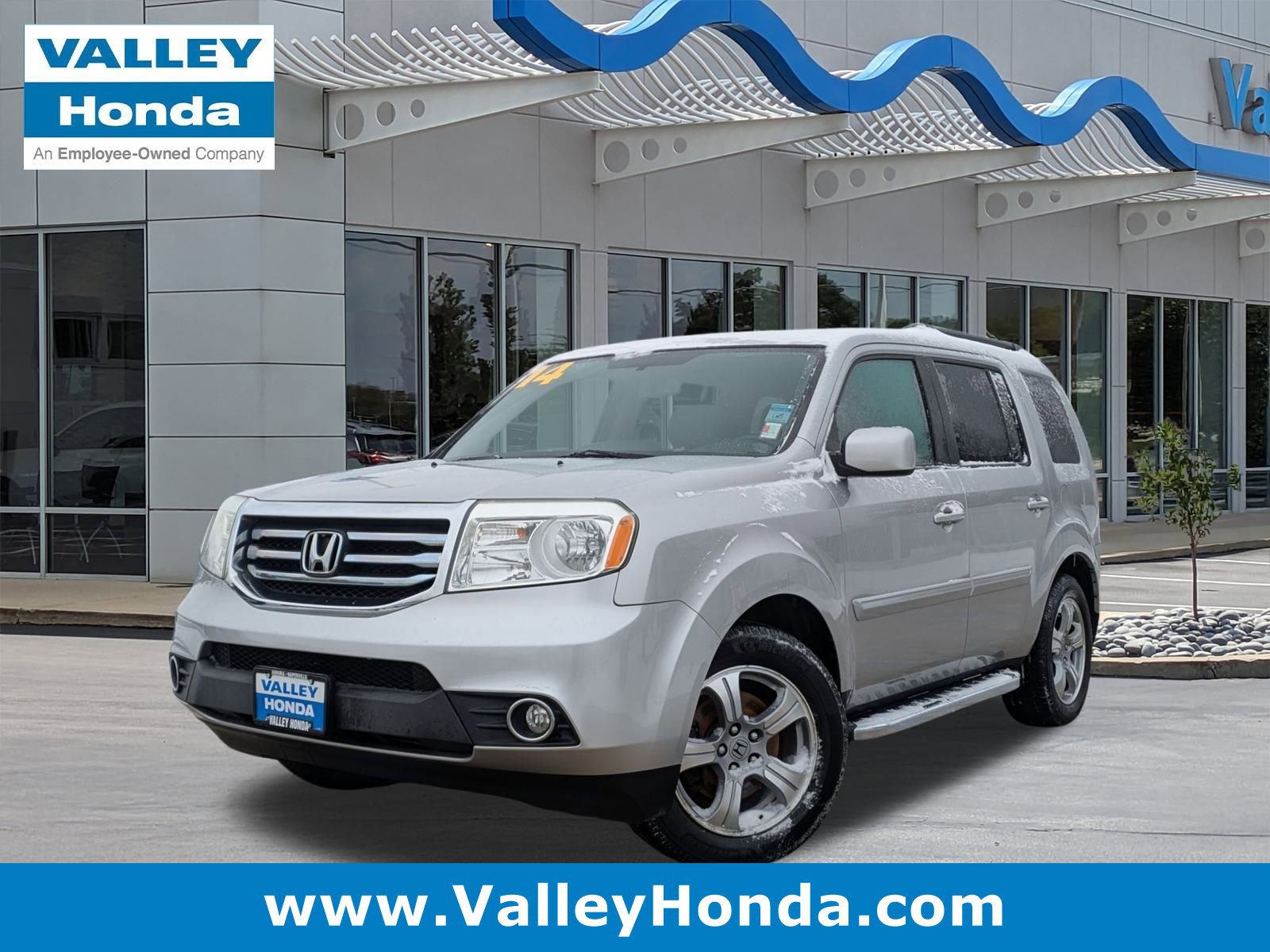 2014 Honda Pilot EX-L's photo