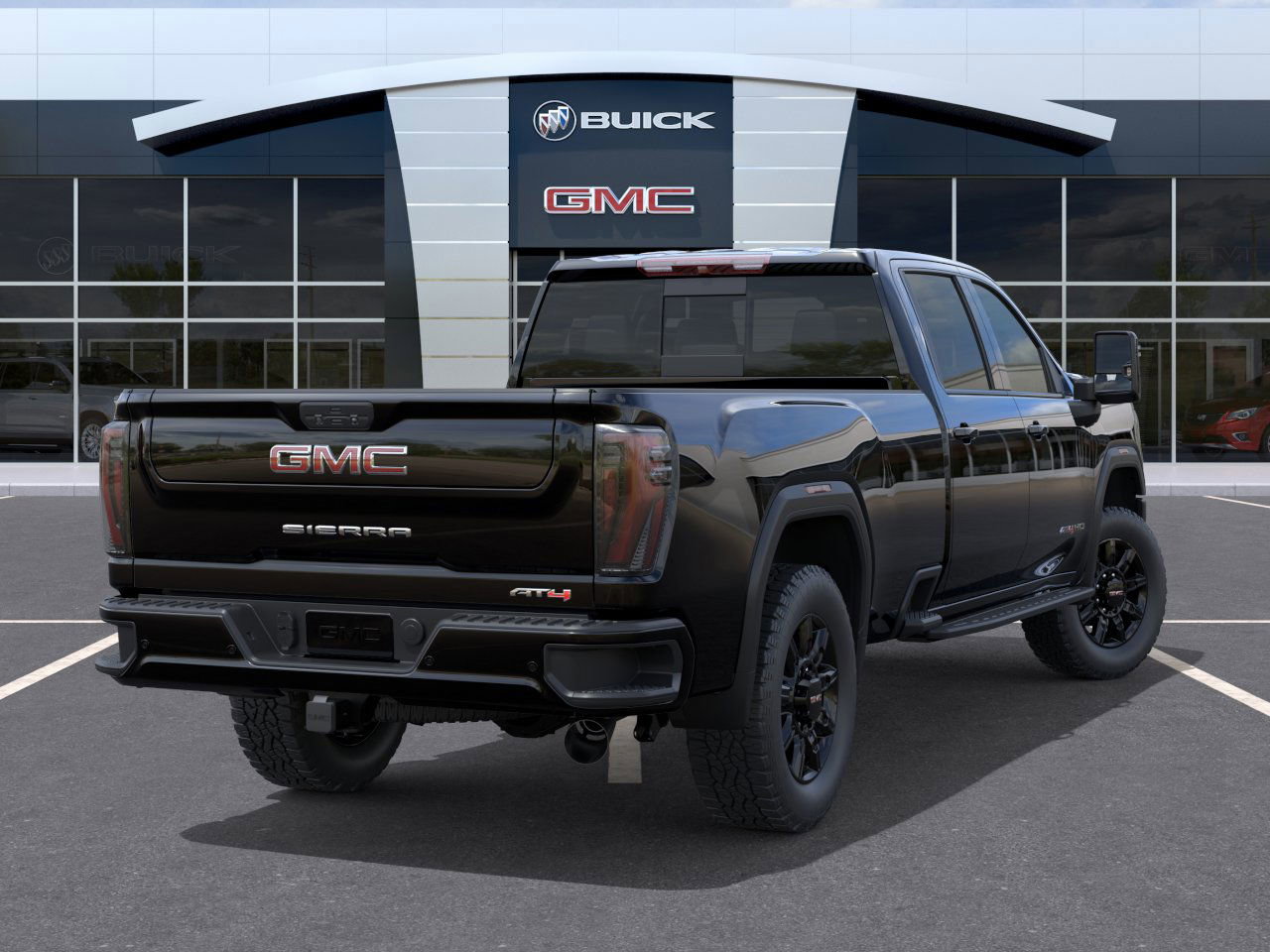 2025 Gmc Sierra 3500 HD AT4 photo 4