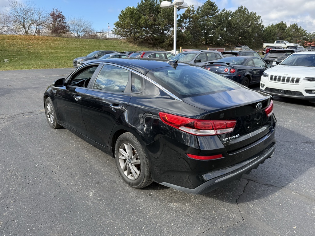 Used 2020 Kia Optima LX with VIN 5XXGT4L38LG418604 for sale in Brighton, MI