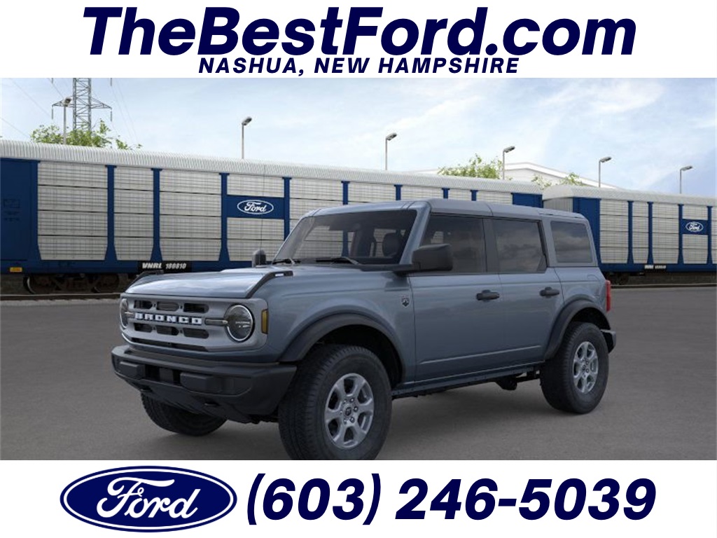 2025 Ford Bronco 4-Door Big Bend's photo