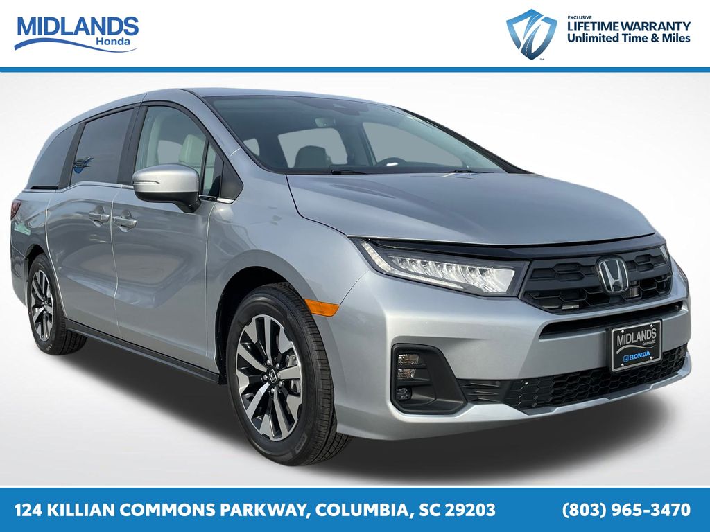 2026 Honda Odyssey EX-L's photo