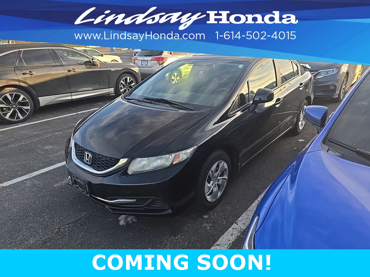 2013 Honda Civic LX
