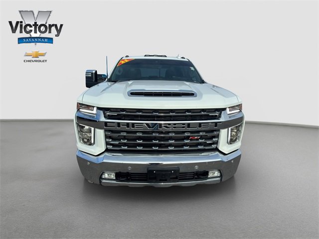 Certified 2021 Chevrolet Silverado 2500HD LTZ with VIN 1GC4YPEY6MF137948 for sale in Kansas City