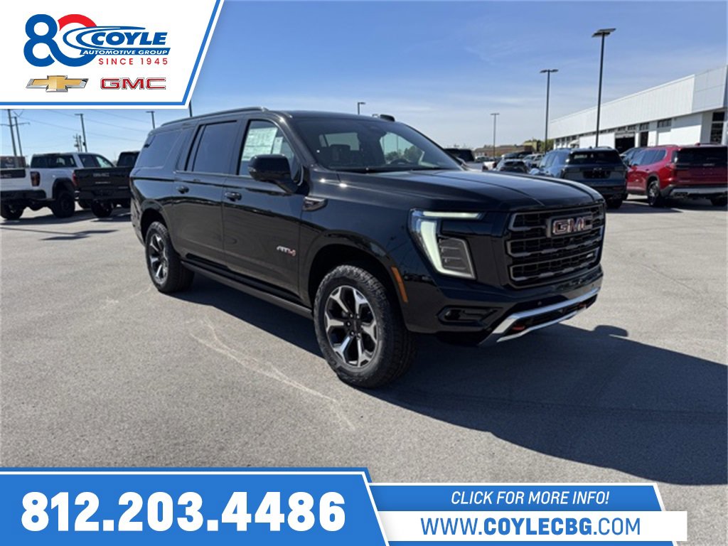 2025 GMC Yukon XL AT4 Ultimate's photo