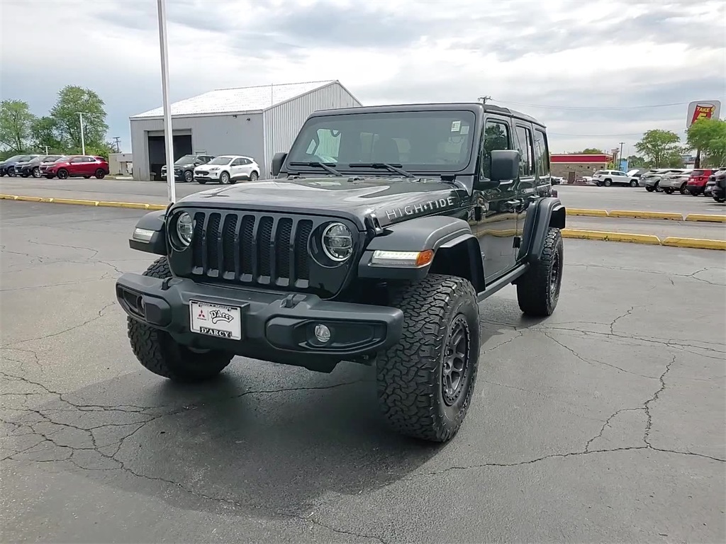 2022 Jeep Wrangler Unlimited Sport High Tide photo 19