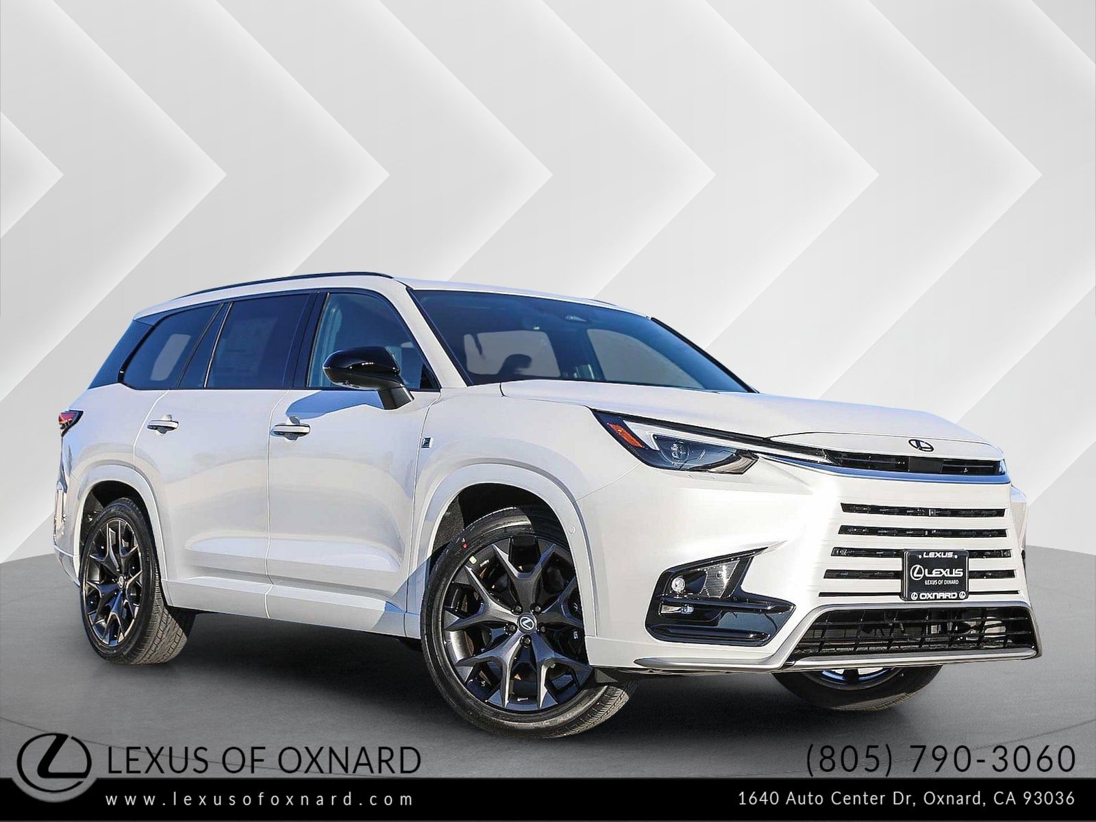 2026 Lexus TX Hybrid's photo