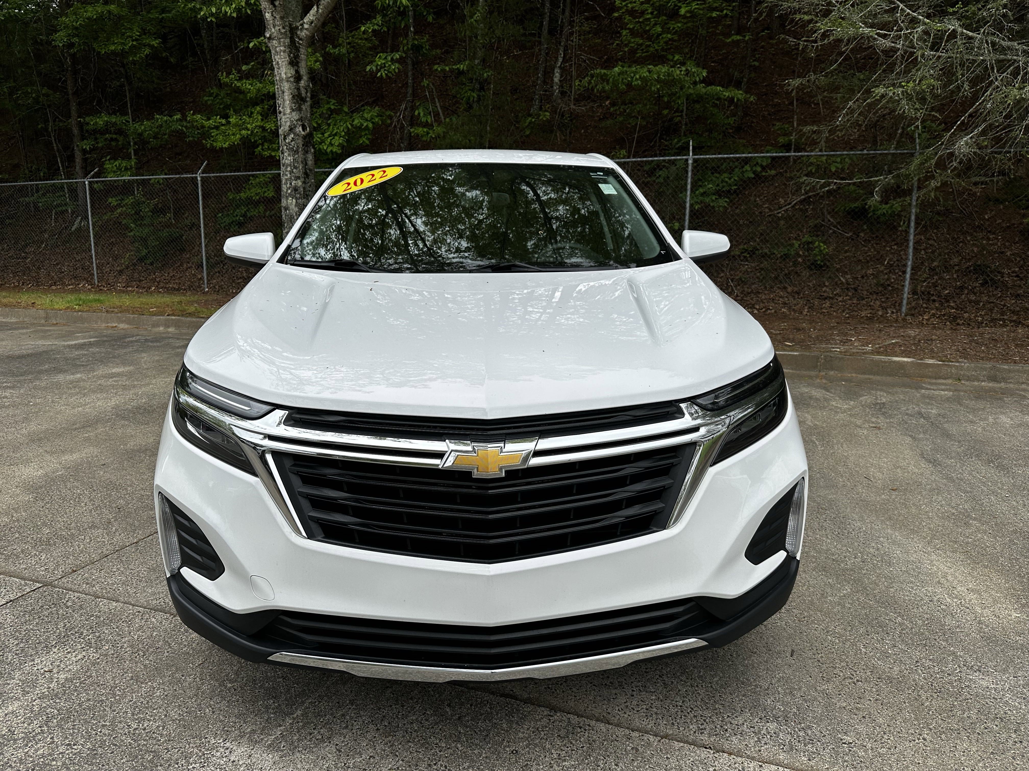 Used 2022 Chevrolet Equinox LT with VIN 3GNAXKEV0NL280231 for sale in Jasper, GA