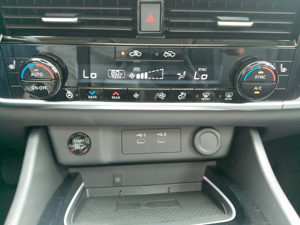 2025 Nissan Rogue SL photo 36